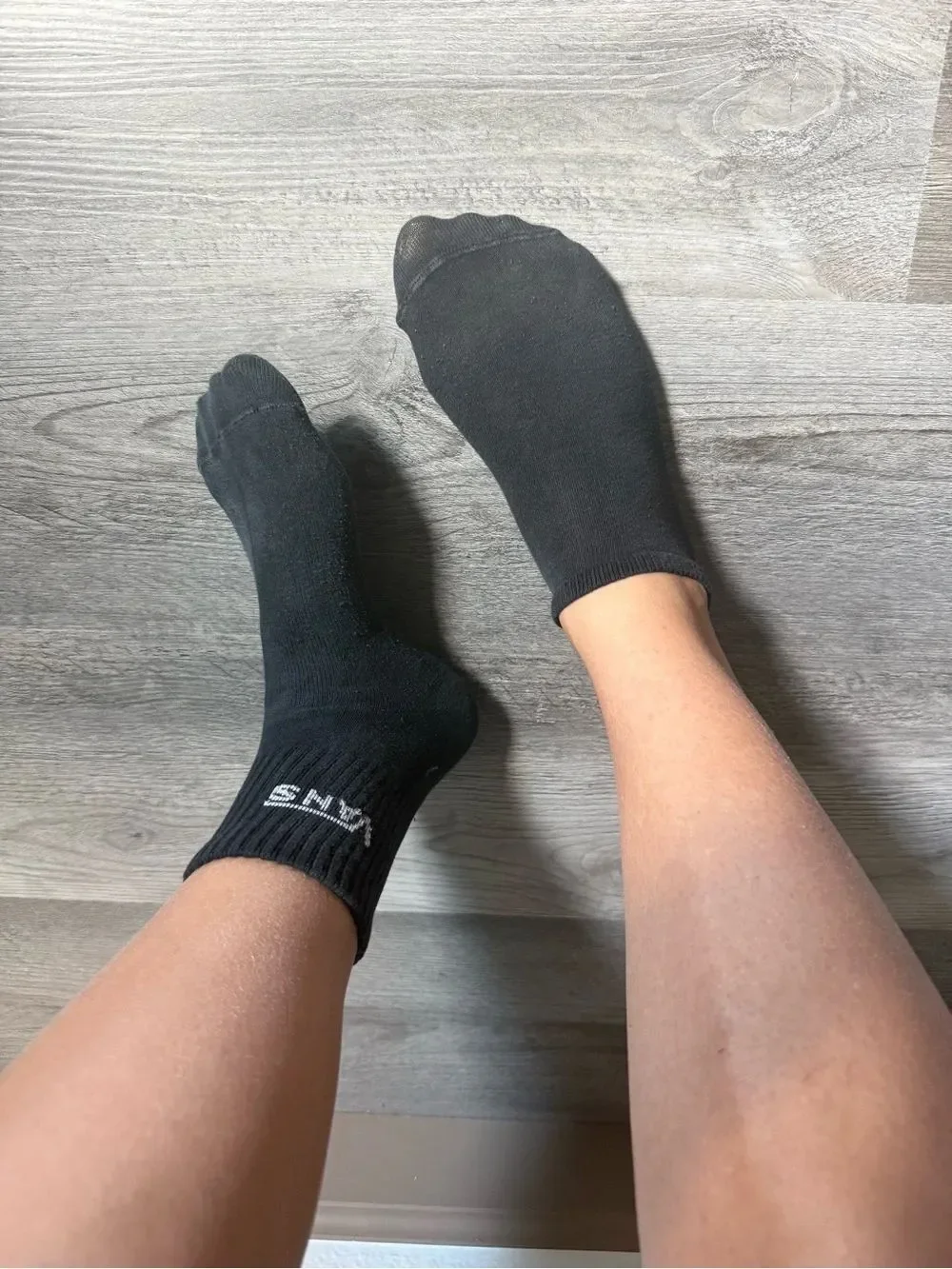 Vans plain black
